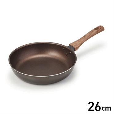 【IH対応】軽さとハンドルにこだわった 軽くて持ちやすいフライパン26cm