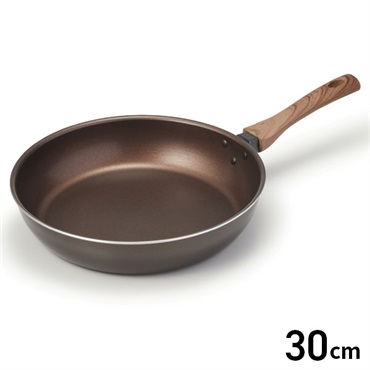 【IH対応】軽さとハンドルにこだわった 軽くて持ちやすいフライパン30cm