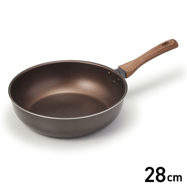 【IH対応】軽さとハンドルにこだわった 軽くて持ちやすいいため鍋28cm