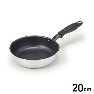 【IH対応】この深さが使いやすい ちょっと深めの長持ちフライパン20cm