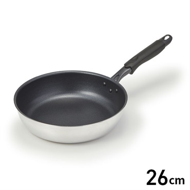 【IH対応】この深さが使いやすい ちょっと深めの長持ちフライパン26cm