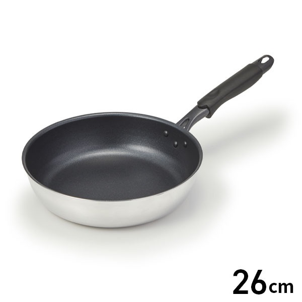 【IH対応】この深さが使いやすい ちょっと深めの長持ちフライパン26cm
