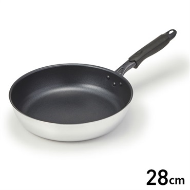 【IH対応】この深さが使いやすい ちょっと深めの長持ちフライパン28cm