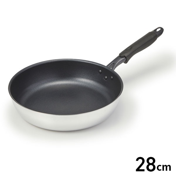 【IH対応】この深さが使いやすい ちょっと深めの長持ちフライパン28cm