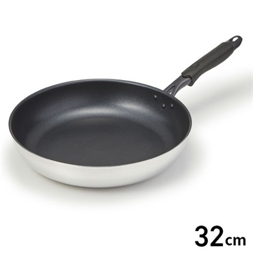 【IH対応】この深さが使いやすい ちょっと深めの長持ちフライパン32cm