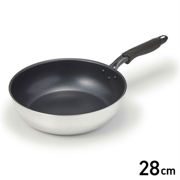 【IH対応】この深さが使いやすい ちょっと深めの長持ちいため鍋28cm