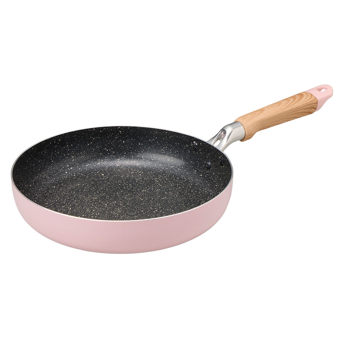 【IH対応】HOME MADE COOK　フライパン26cm　ブロッサムピンク