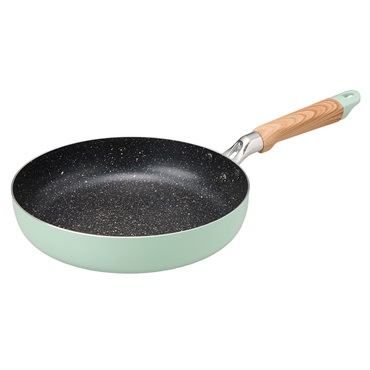 【IH対応】HOME MADE COOK　フライパン26cm　アップルグリーン