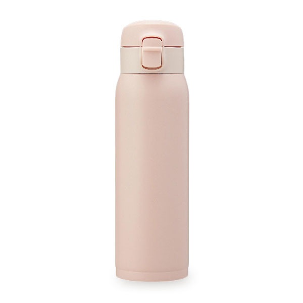 軽くて使いやすいワンタッチマグ　500ml ペールピンク