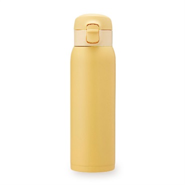 軽くて使いやすいワンタッチマグ　500ml イエロー