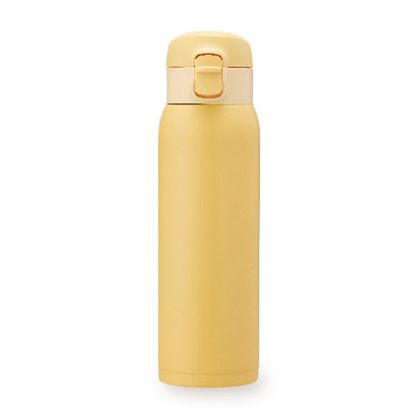 軽くて使いやすいワンタッチマグ　500ml イエロー