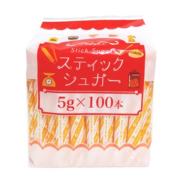 ウェルネオシュガー スティックシュガー （5g×100本）
