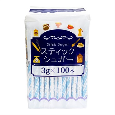 ウェルネオシュガー スティックシュガー （3g×100本）
