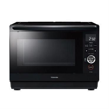 東芝 角皿式スチーム フラット庫内オーブンレンジ ER-YD80K｜アピタ