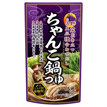 ダイショー ちゃんこ鍋つゆ ストレート3～4人前（750g）