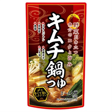 ダイショー キムチ鍋つゆ ストレート3～4人前（750g）
