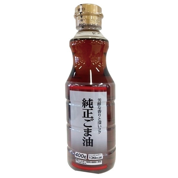 竹本油脂 純正ごま油 400g｜アピタ・ピアゴ オンラインショップ 本館