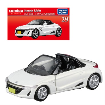 トミカ プレミアム 29　ホンダ S660 (トミカプレミアム発売記念仕様 )