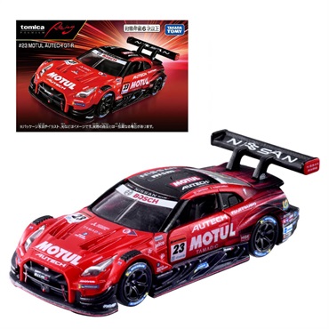 トミカプレミアムRacing NISSAN GT-R NISMO #23 MOTUL AUTECH GT-R