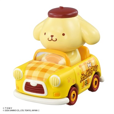 TOMICA TUNES SINGLE PACKS We Love Pompompurin