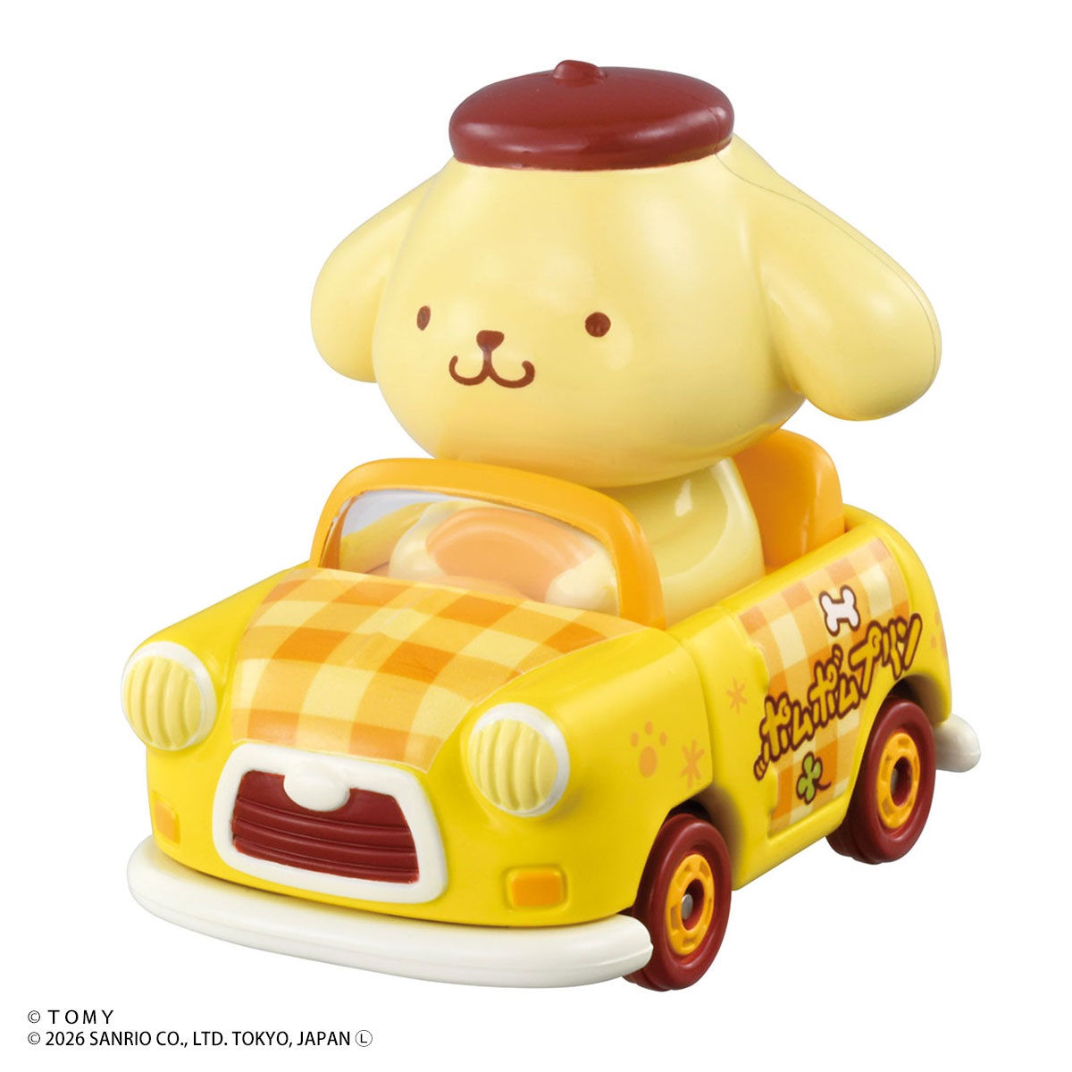 TOMICA TUNES SINGLE PACKS We Love Pompompurin