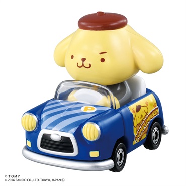 TOMICA TUNES SINGLE PACKS Hard at Work Pompompurin