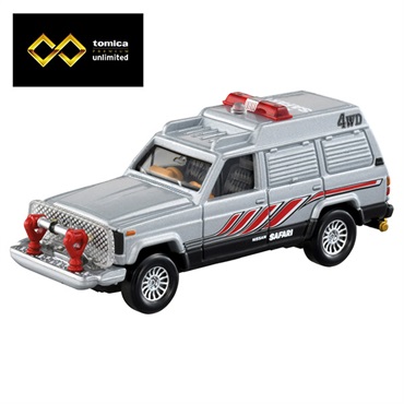 トミカプレミアムunlimited 10 西部警察 サファリ 4WD