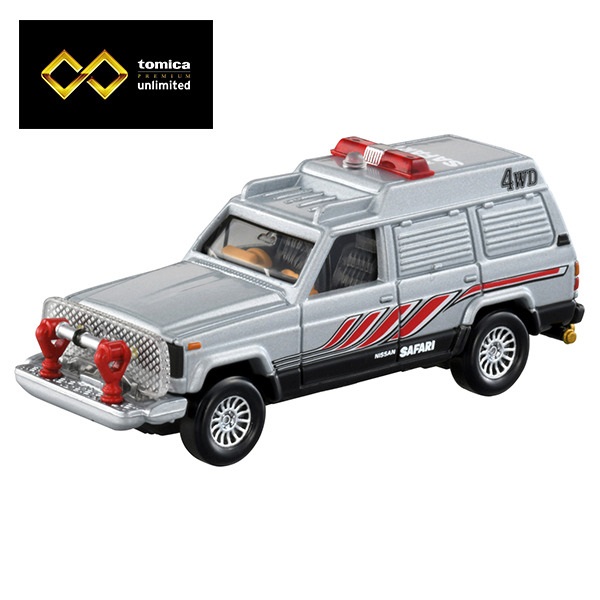 トミカプレミアムunlimited 10 西部警察 サファリ 4WD