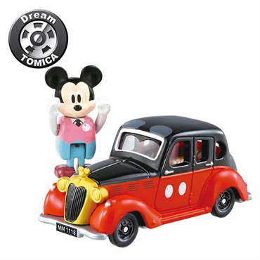 ドリームトミカ No.176 ディズニーモータース ドリームスター4ミッキーマウス