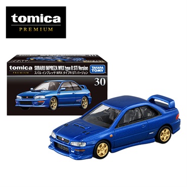 トミカプレミアム 30 インプレッサWRXタイプR STi
