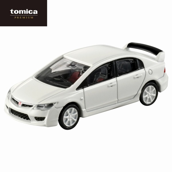 トミカプレミアム 37 シビック タイプR FD2（白）