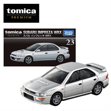 トミカプレミアム 23 スバル インプレッサ WRX