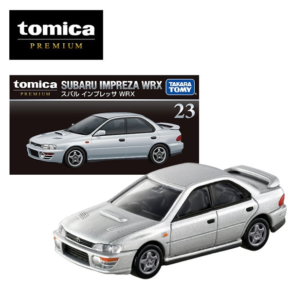 トミカプレミアム 23 スバル インプレッサ WRX