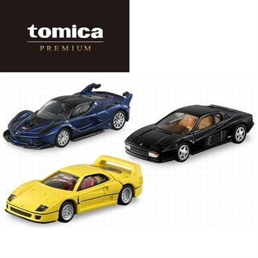 トミカプレミアム FERRARI 3 MODELS Collection