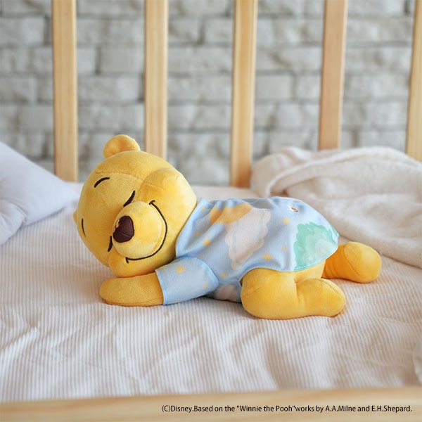 いっしょにねんねぐっすりメロディ　くまのプーさん