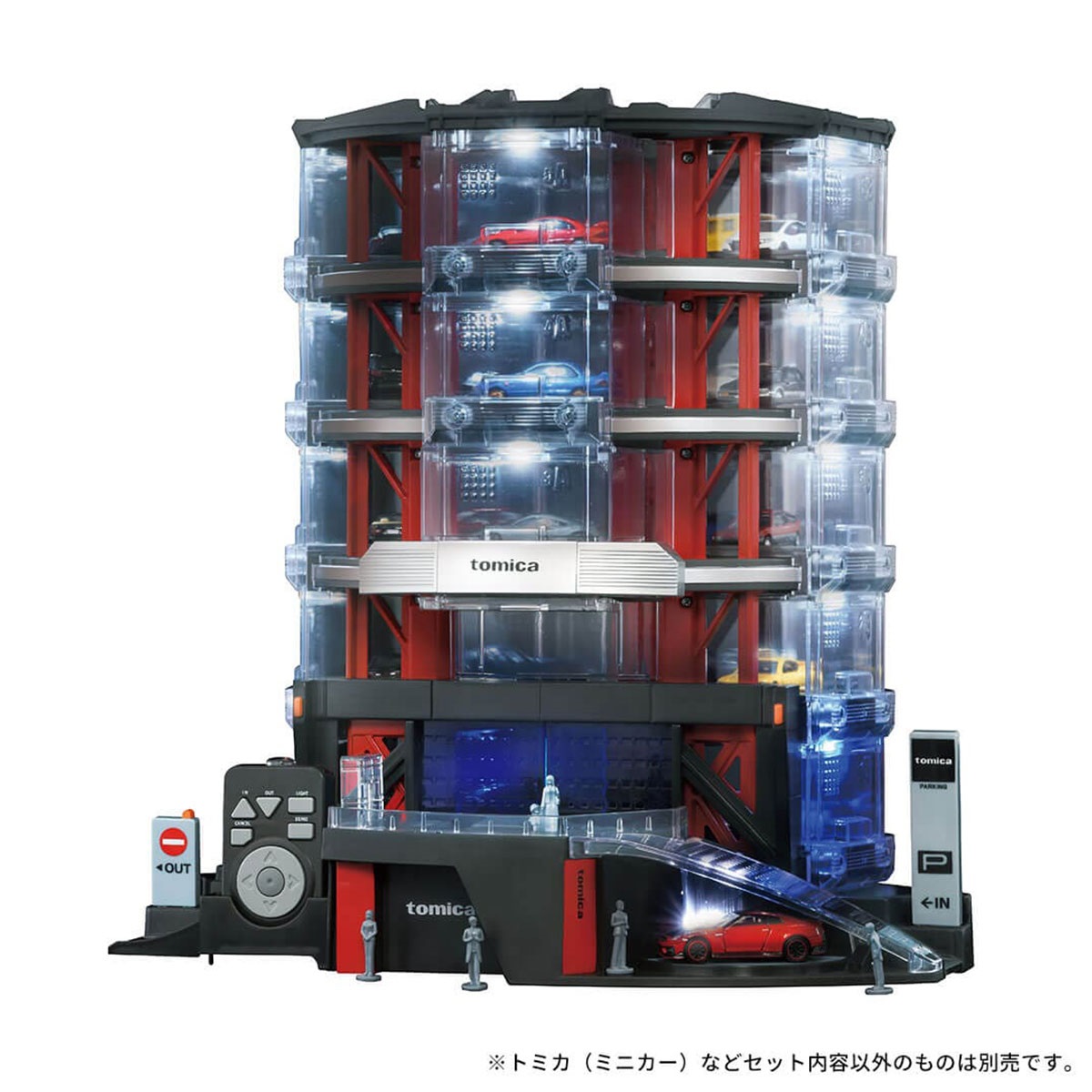 Automated tomica PARKING with showroom