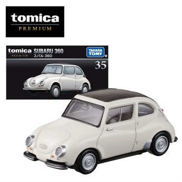 tomica Premium 35 SUBARU 360
