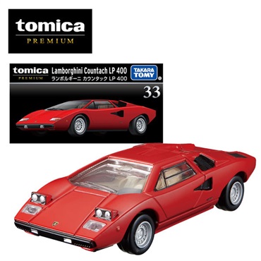 tomica Premium 33 Lamborghini カウンタック LP400 レッド