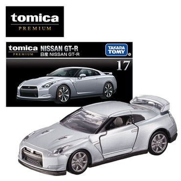 トミカプレミアム 17 日産 NISSAN GT-R 銀