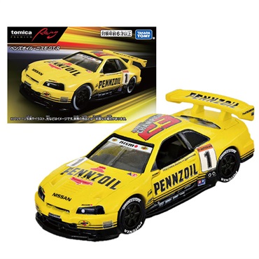 トミカプレミアムRacing ペンズオイル･ニスモ GT-R