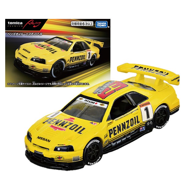 トミカプレミアムRacing ペンズオイル･ニスモ GT-R