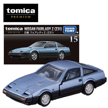 tomica PREMIUM 15 日産 フェアレディZ（Z31）