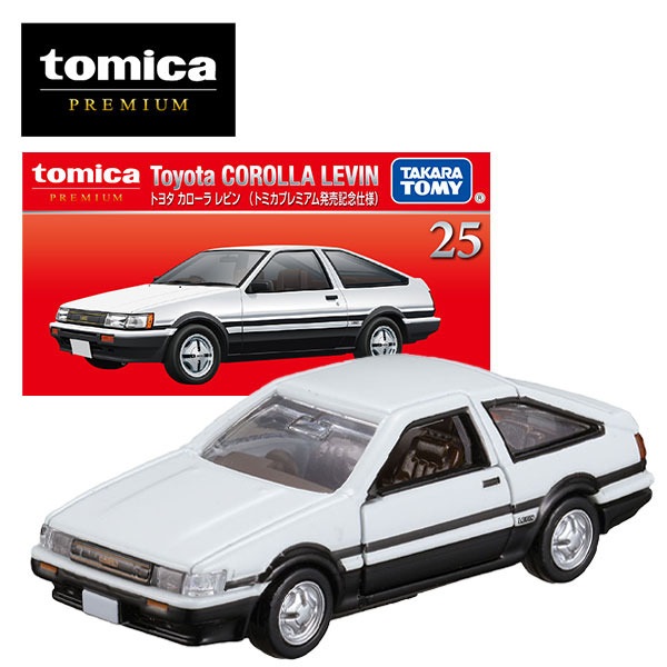 ２５　トヨタ　カローラ　レビン　発売記念