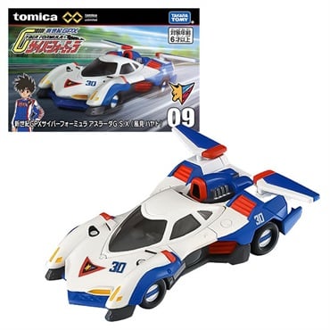 トミカプレミアムunlimited 09 新世紀GPXサイバーフォーミュラ アスラーダG.S.X （風見 ハヤト）