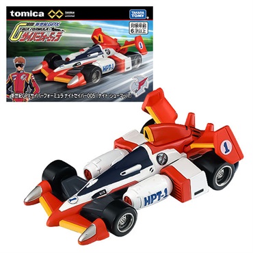 トミカプレミアムunlimited 新世紀GPXサイバーフォーミュラ ナイトセイバー005（ナイト・シューマッハ）