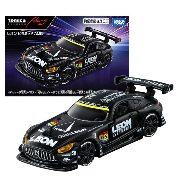 トミカプレミアムRacing レオン ピラミッド AMG