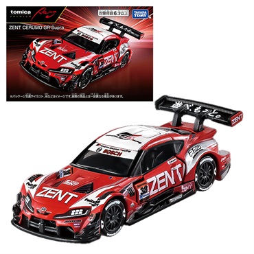 トミカプレミアムRacing ZENT CERUMO GR Supra