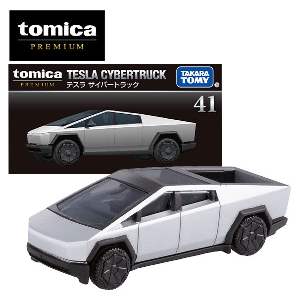 トミカプレミアム 41 テスラ サイバートラック