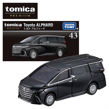 トミカプレミアム 43 トヨタ アルファード