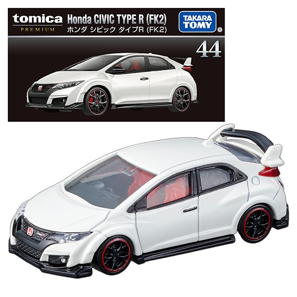 トミカプレミアム 44 ホンダ シビック タイプR（FK2）
